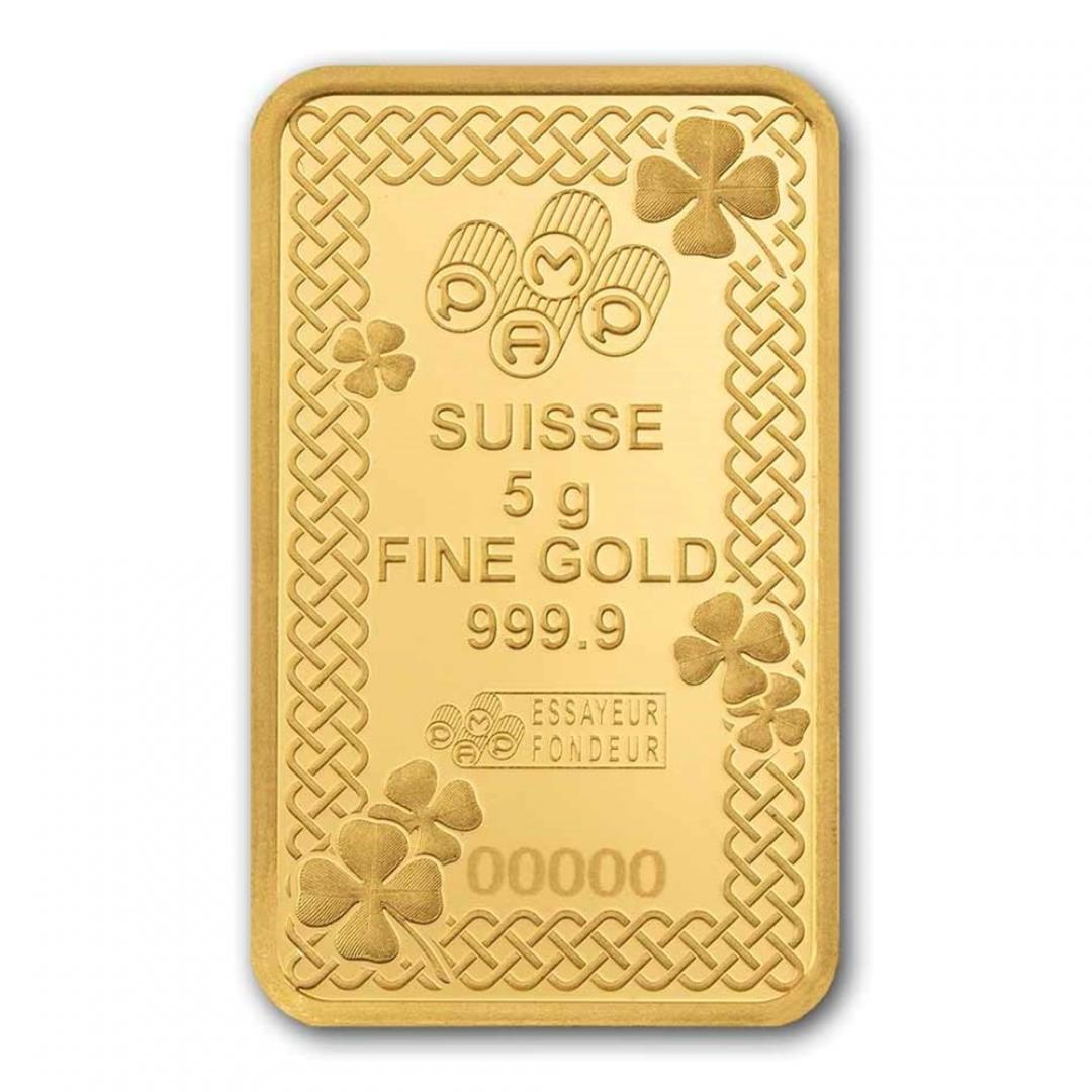 PAMP四葉幸運草金條5克 商品圖