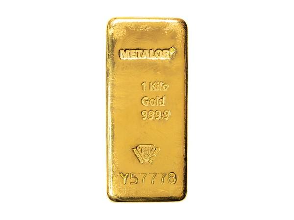 metalor美泰樂金條1公斤 商品圖