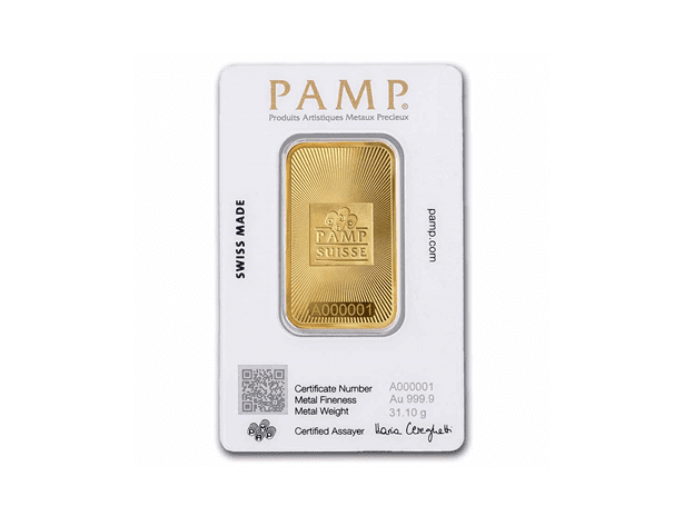 PAMP金條1盎司 - 太陽紋設計 商品圖