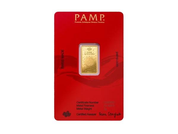 2025PAMP生肖蛇年金條5克 商品圖