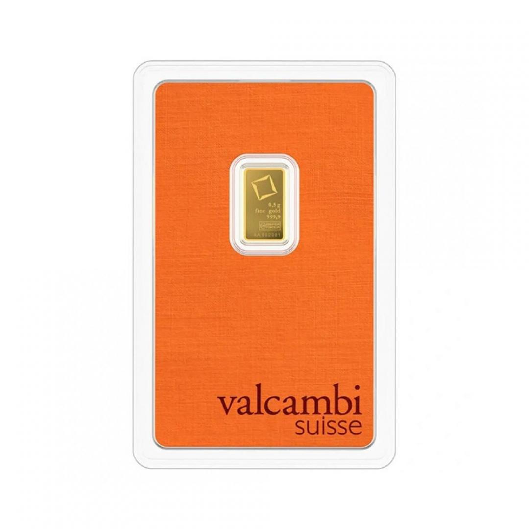 Valcambi金條0.5克 商品圖