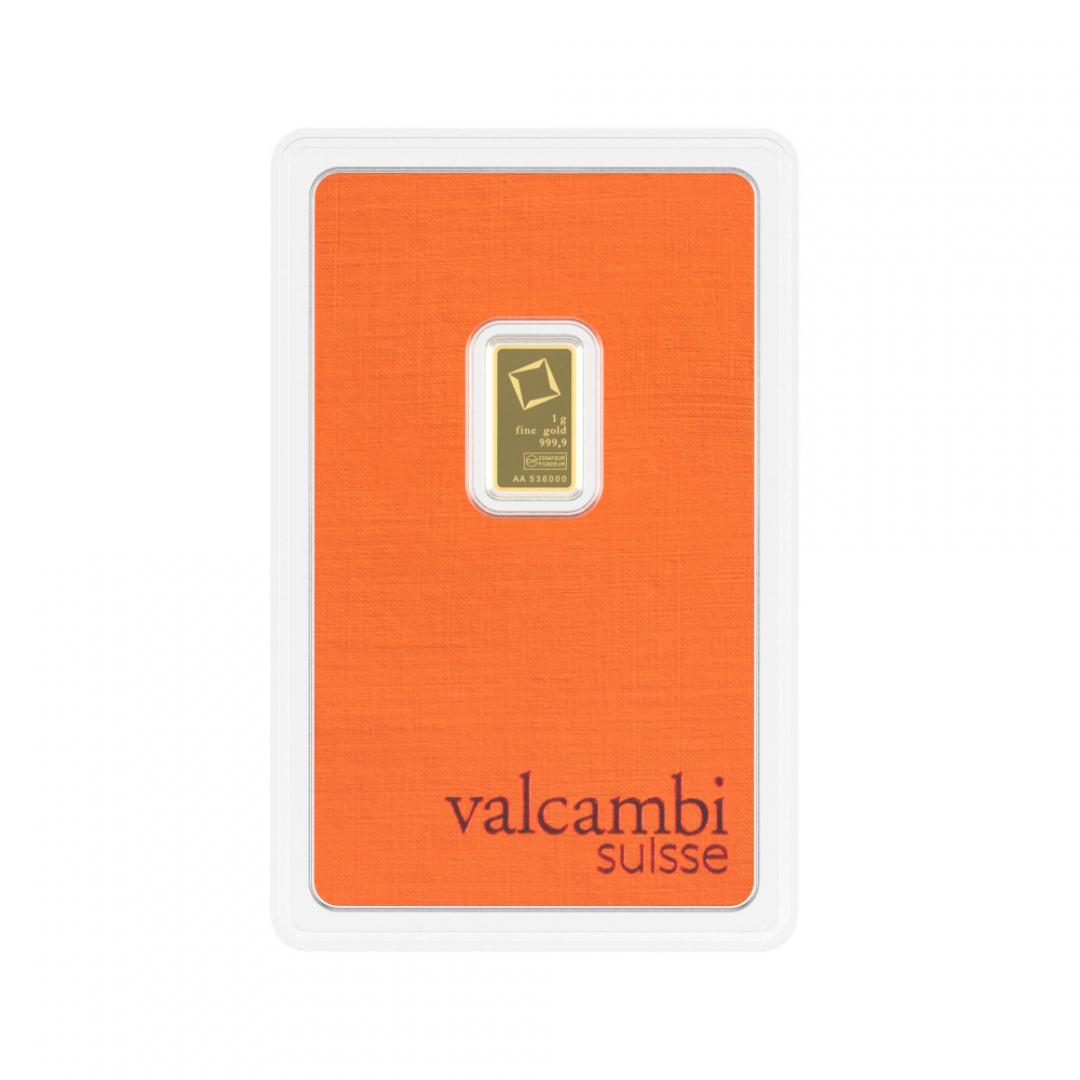Valcambi金條1克 商品圖