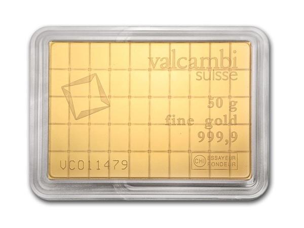 Valcambi金條1克X50片 商品圖