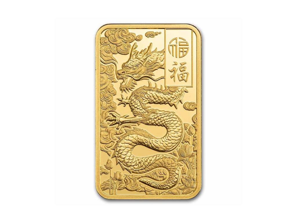 2025PAMP好運黃龍金條5克 商品圖