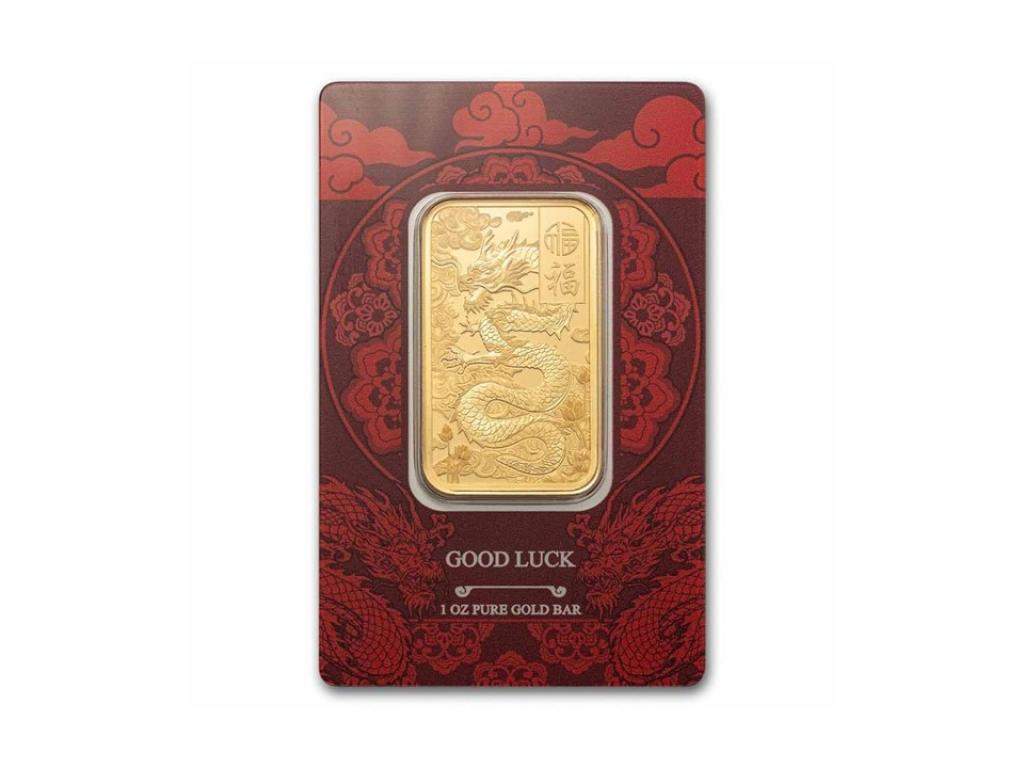 2025PAMP好運黃龍金條1盎司 商品圖