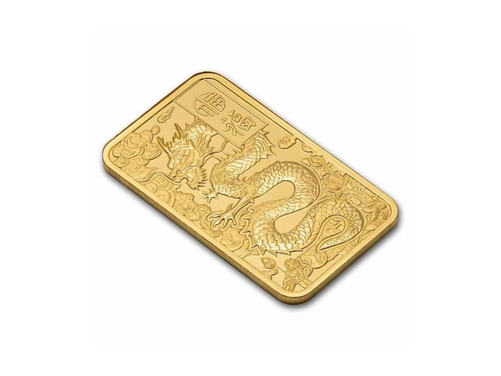 2025PAMP好運黃龍金條1盎司 商品圖