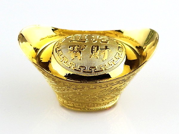 黃金元寶1.5錢 商品圖