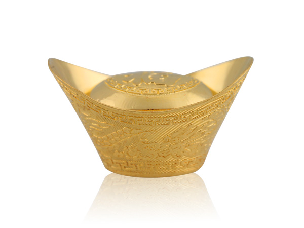 黃金元寶3錢 商品圖