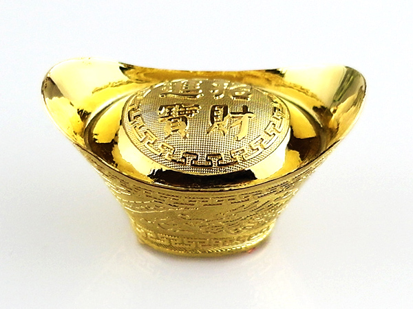 黃金元寶2錢 商品圖