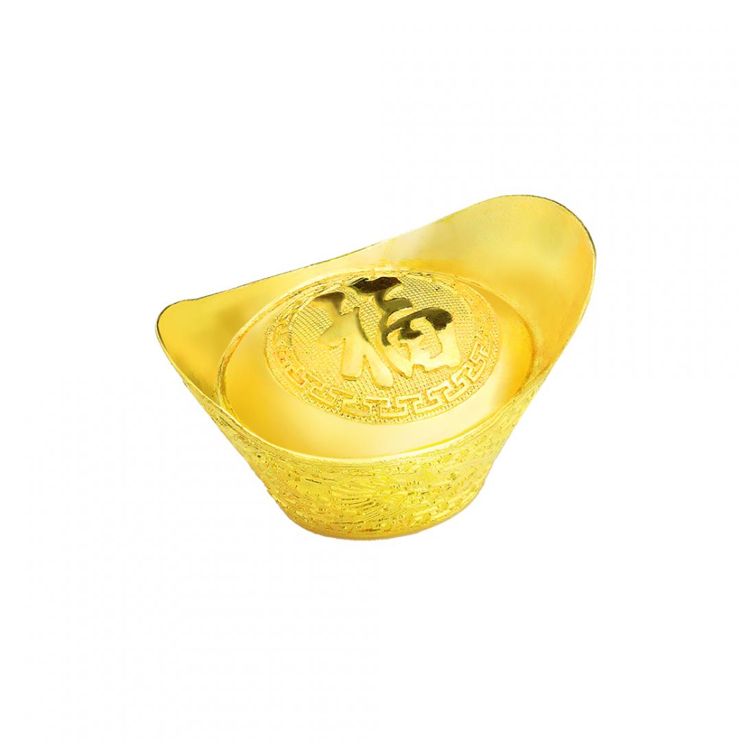 黃金元寶0.5錢(5分元寶) 商品圖
