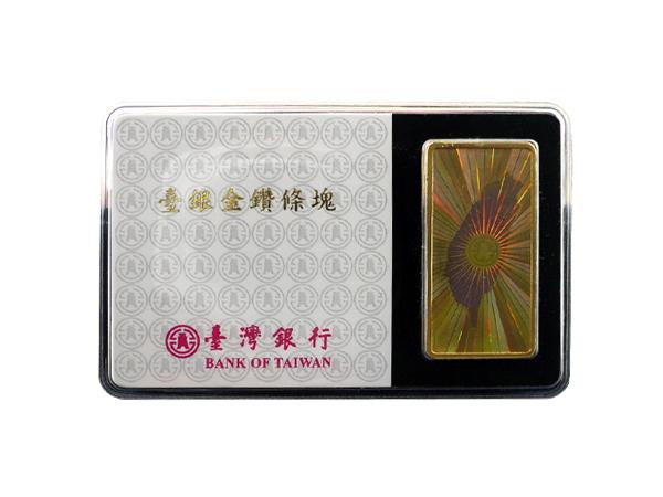 臺銀金鑽條塊1兩 商品圖