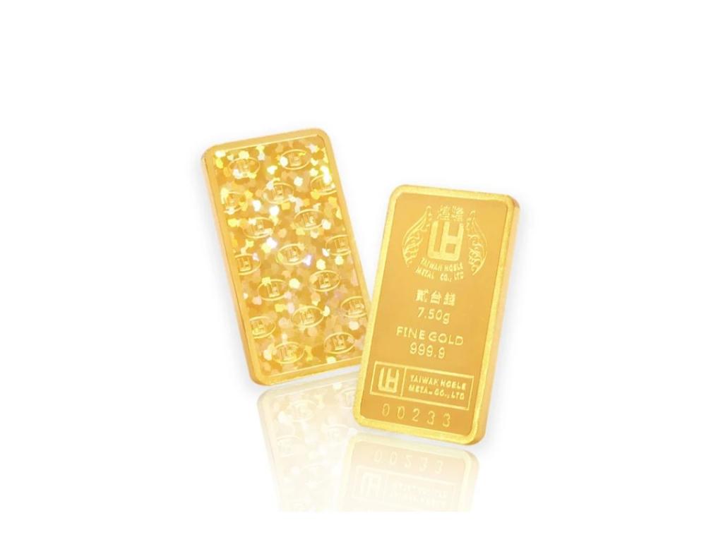 煌隆金條2錢 商品圖