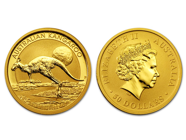 2015澳洲袋鼠金幣0.5盎司 商品圖