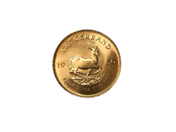 1980南非克魯格22K金幣1盎司 商品圖