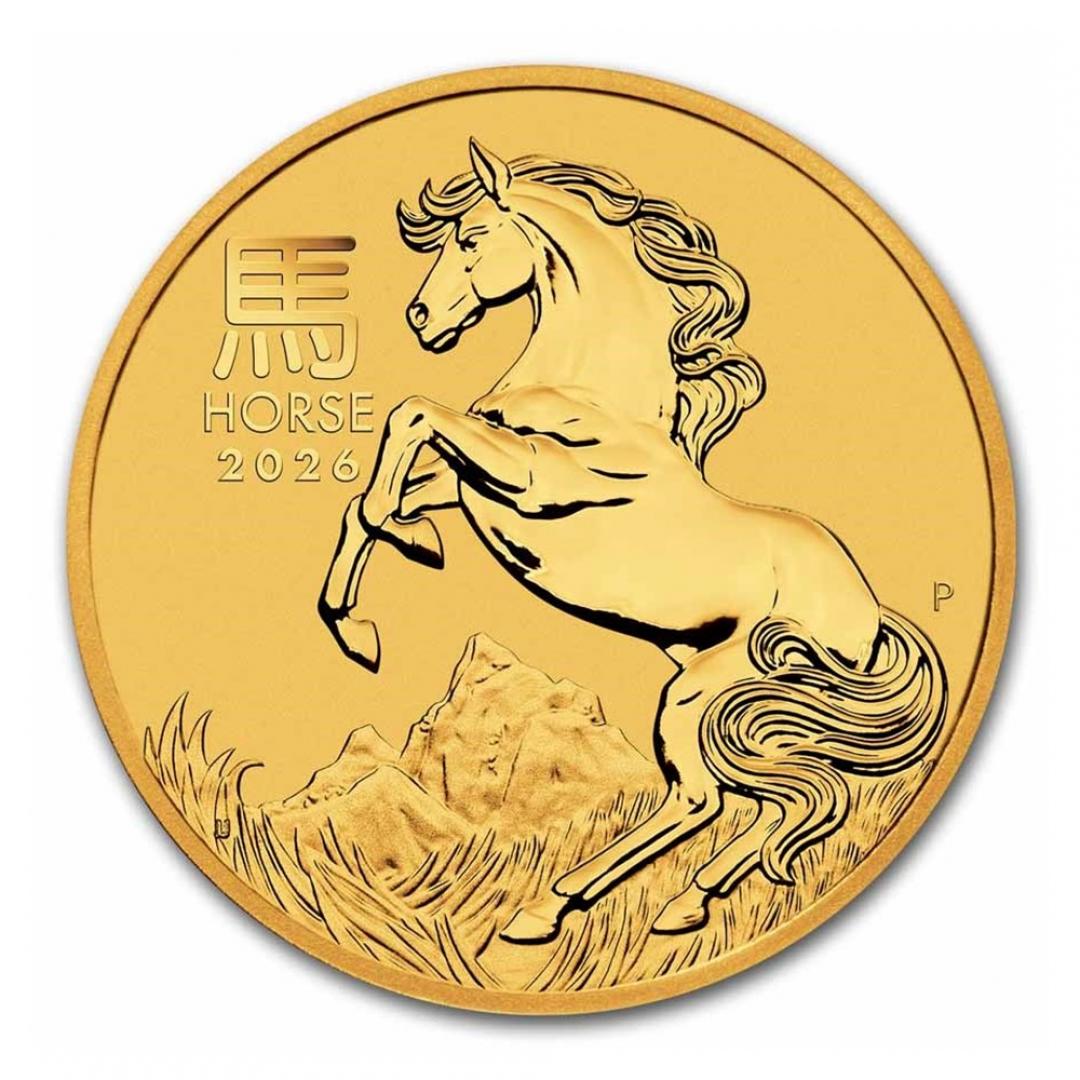 2026澳洲生肖馬年金幣0.5盎司(系列III) 商品圖