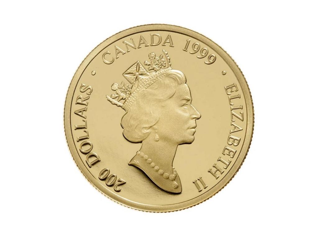 1999加拿大米克馬克蝴蝶22K金幣17.13克 商品圖