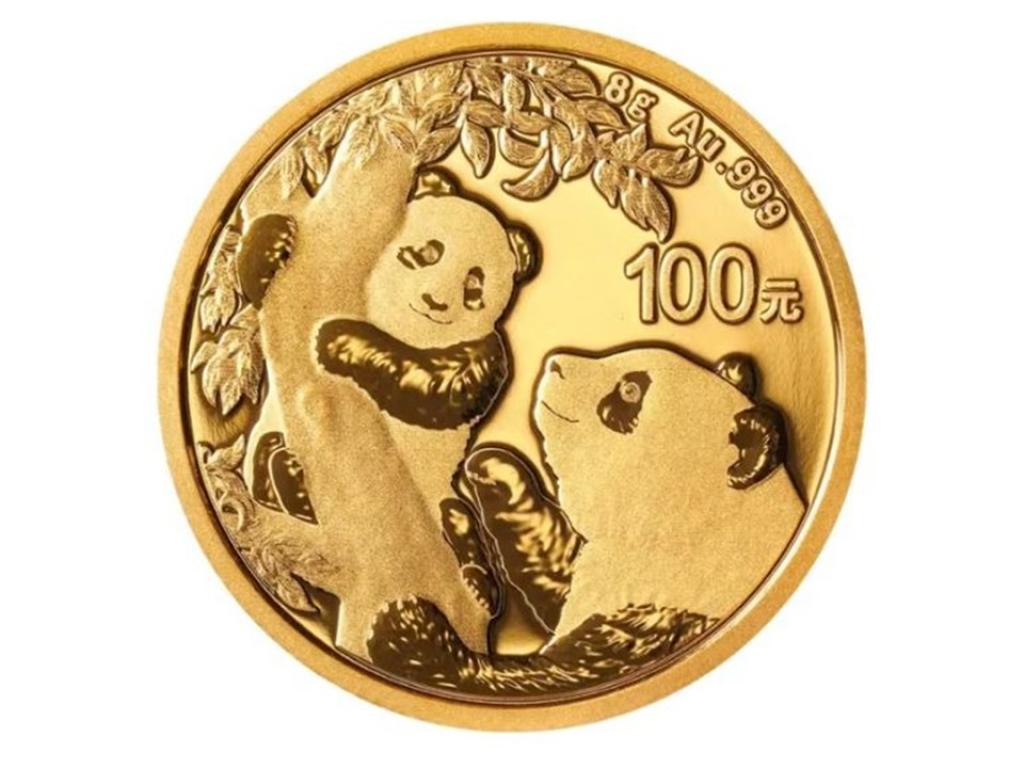 2021中國熊貓金幣8克 商品圖