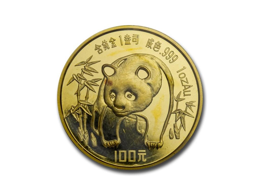 1986中國熊貓金幣1盎司 商品圖