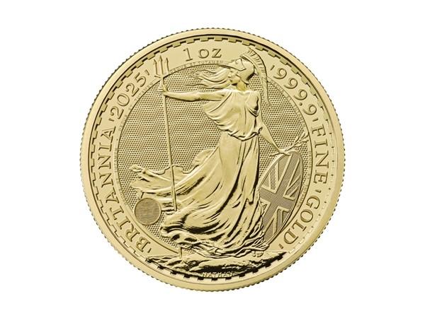 2025英國大不列顛金幣1盎司 商品圖