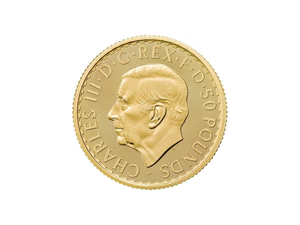 2026英國大不列顛金幣0.5盎司 商品圖