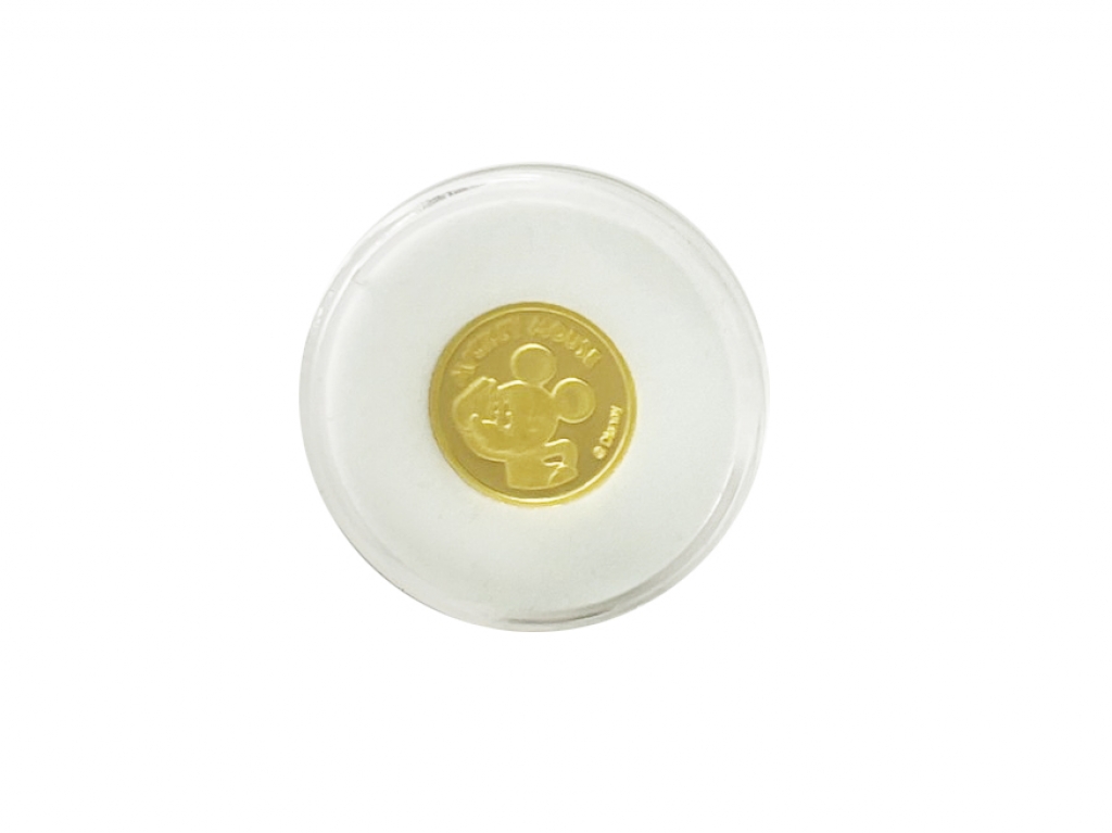 1997迪士尼金幣0.05盎司 商品圖