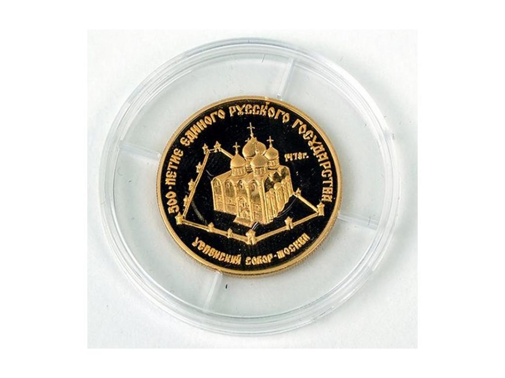 1989聖母升天大教堂K金幣0.25盎司 商品圖