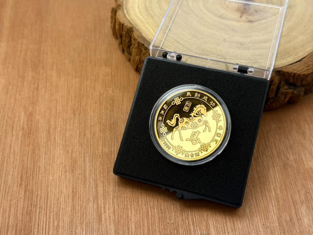 炫麗駿馬紀念金幣1兩 商品圖