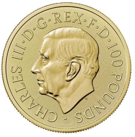2025英國皇家獅與美國鷹金幣1盎司 商品圖