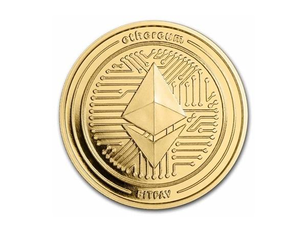 虛擬貨幣系列-以太幣金章1盎司 商品圖