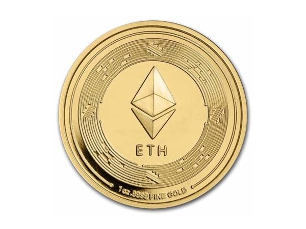 虛擬貨幣系列-以太幣金章1盎司 商品圖