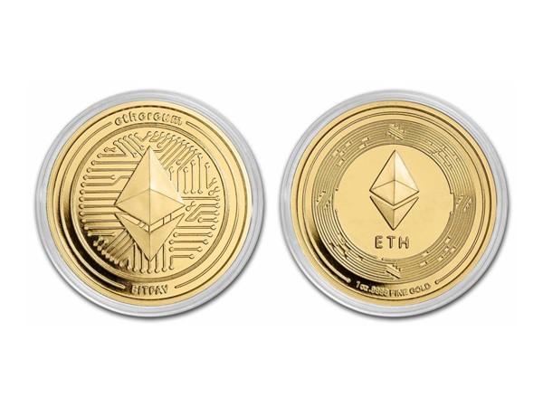 虛擬貨幣系列-以太幣金章1盎司 商品圖