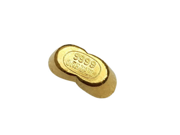 景福黃金元寶1港兩 商品圖