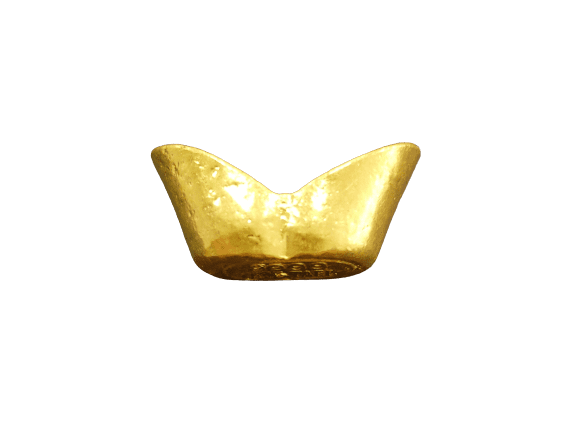景福黃金元寶1港兩 商品圖