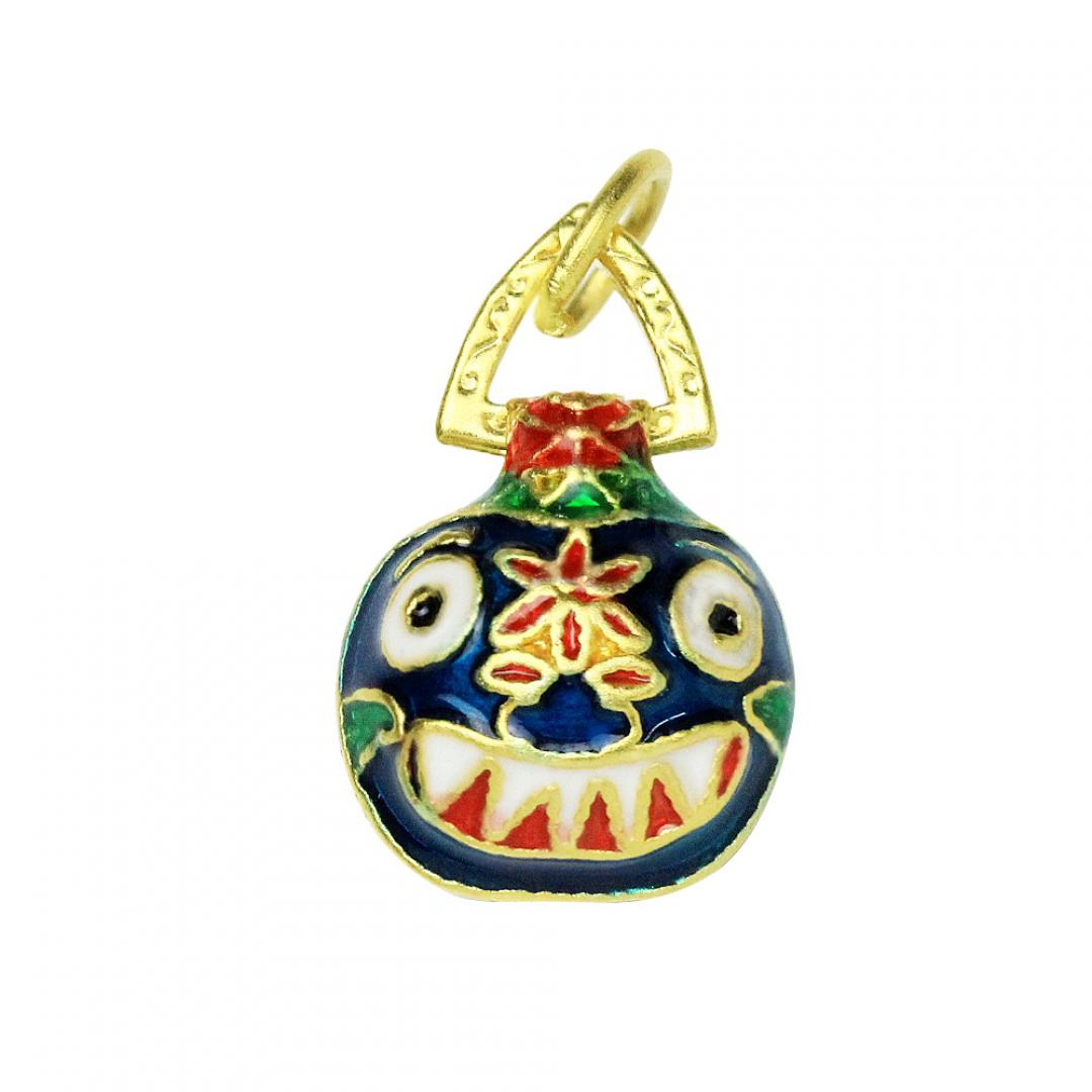 黃金吞金獸(藍) 0.09錢 商品圖