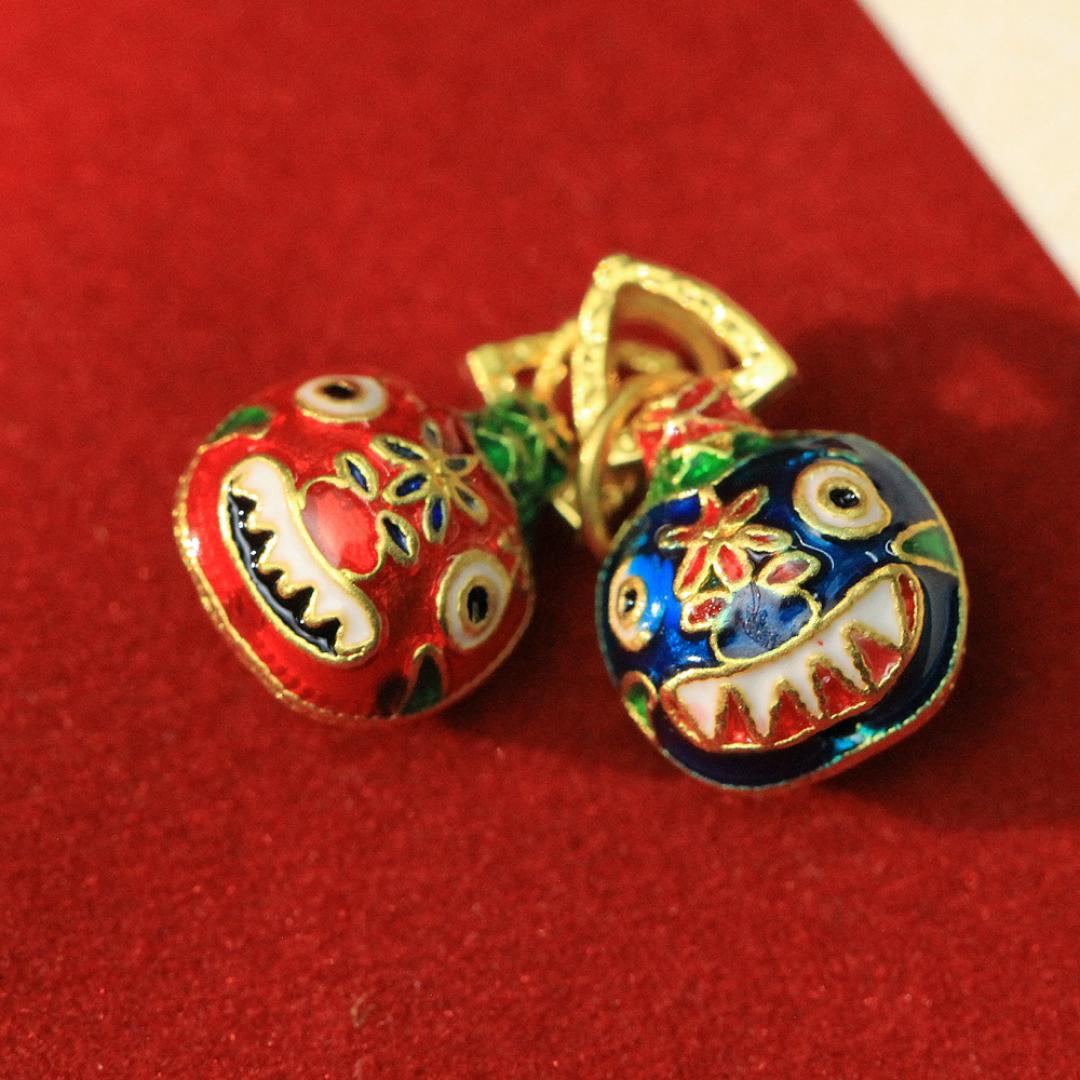 黃金吞金獸(紅) 0.08錢 商品圖