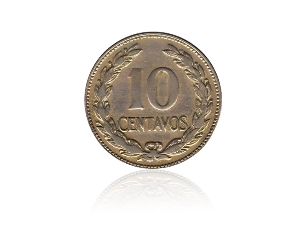 1969薩爾瓦多10分幣 商品圖