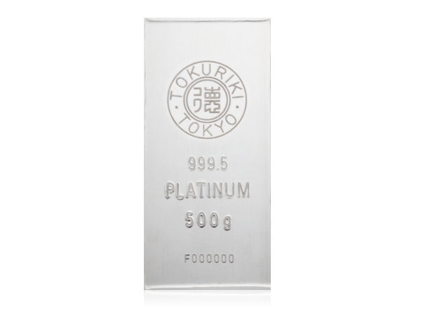 Tokuriki日本鉑金條500克 商品圖