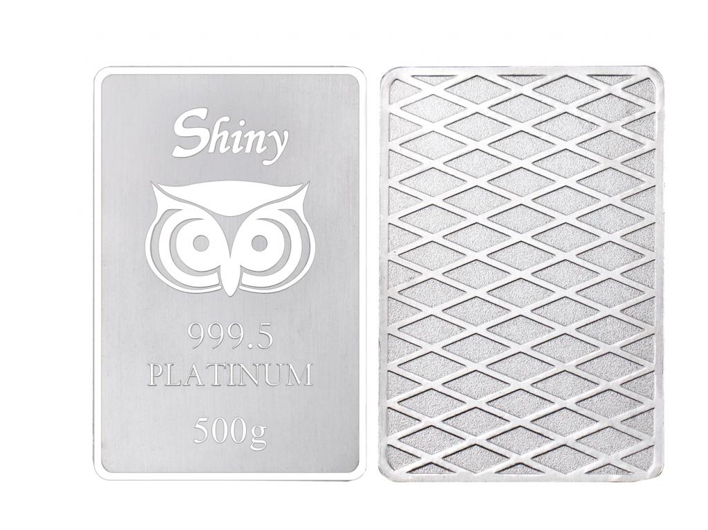 炫麗咕咕鉑金條500克 商品圖