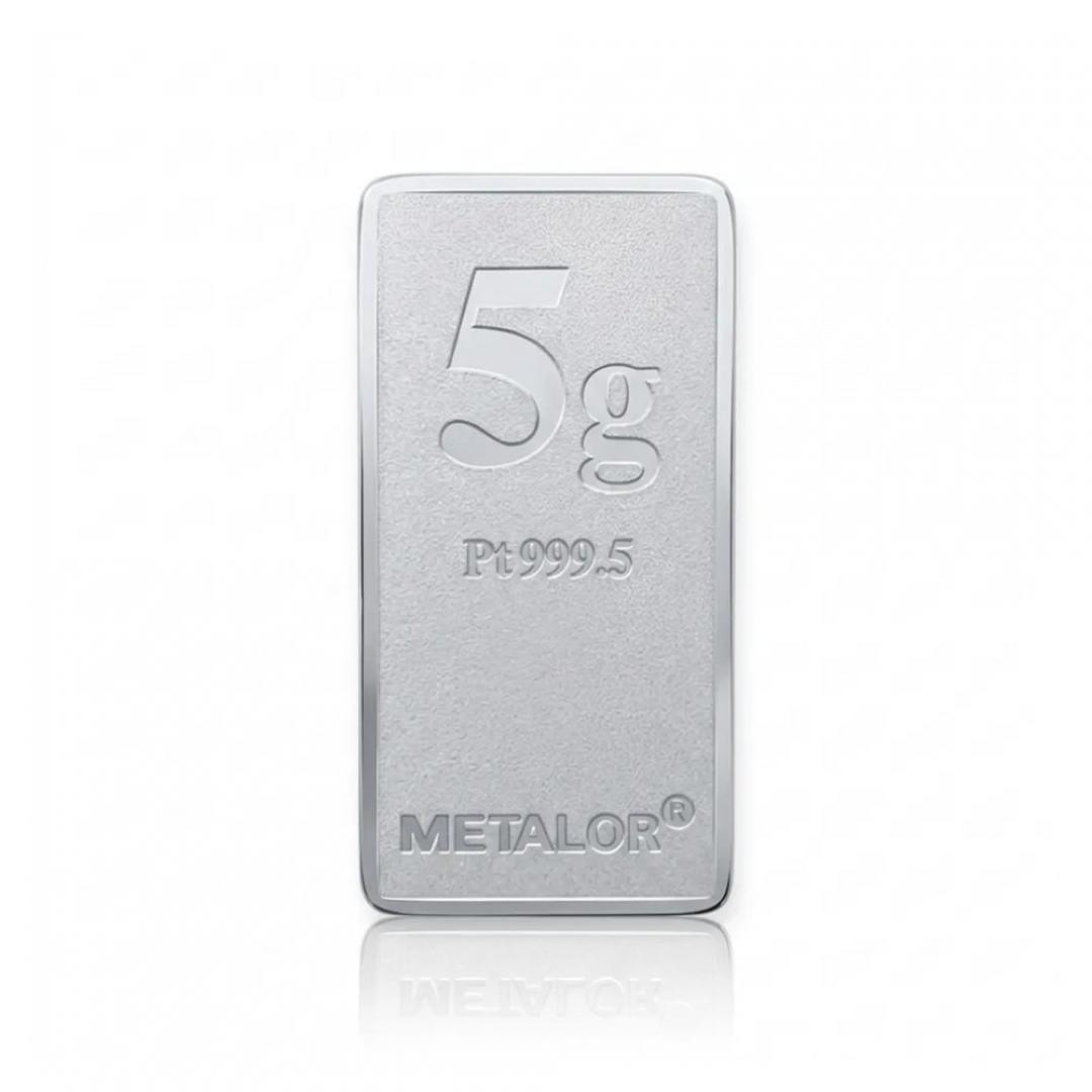 Metalor美泰樂鉑金條5克 商品圖