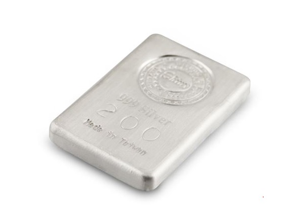 炫麗銀條20兩平裝版（.999） 商品圖