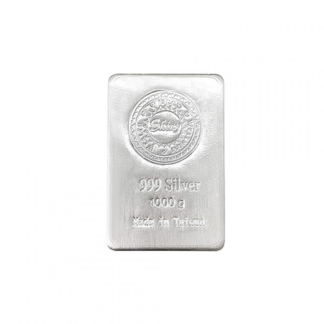 炫麗銀磚1公斤平裝版（.999） 商品圖