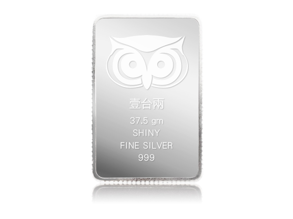 炫麗咕咕招財銀條1兩（.999） 商品圖