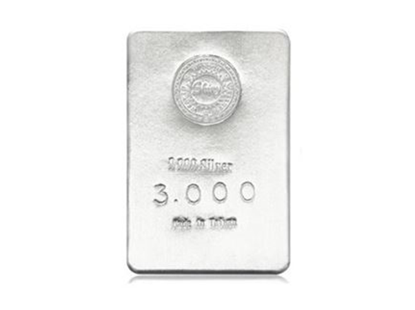 炫麗銀磚3公斤平裝版（.9999） 商品圖