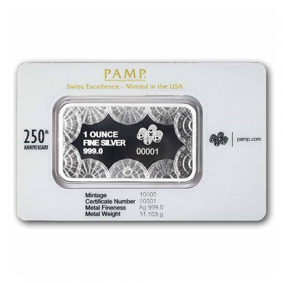 PAMP美國250週年紀念銀條1盎司 商品圖