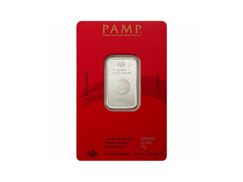 2026PAMP生肖馬年銀條10克 商品圖