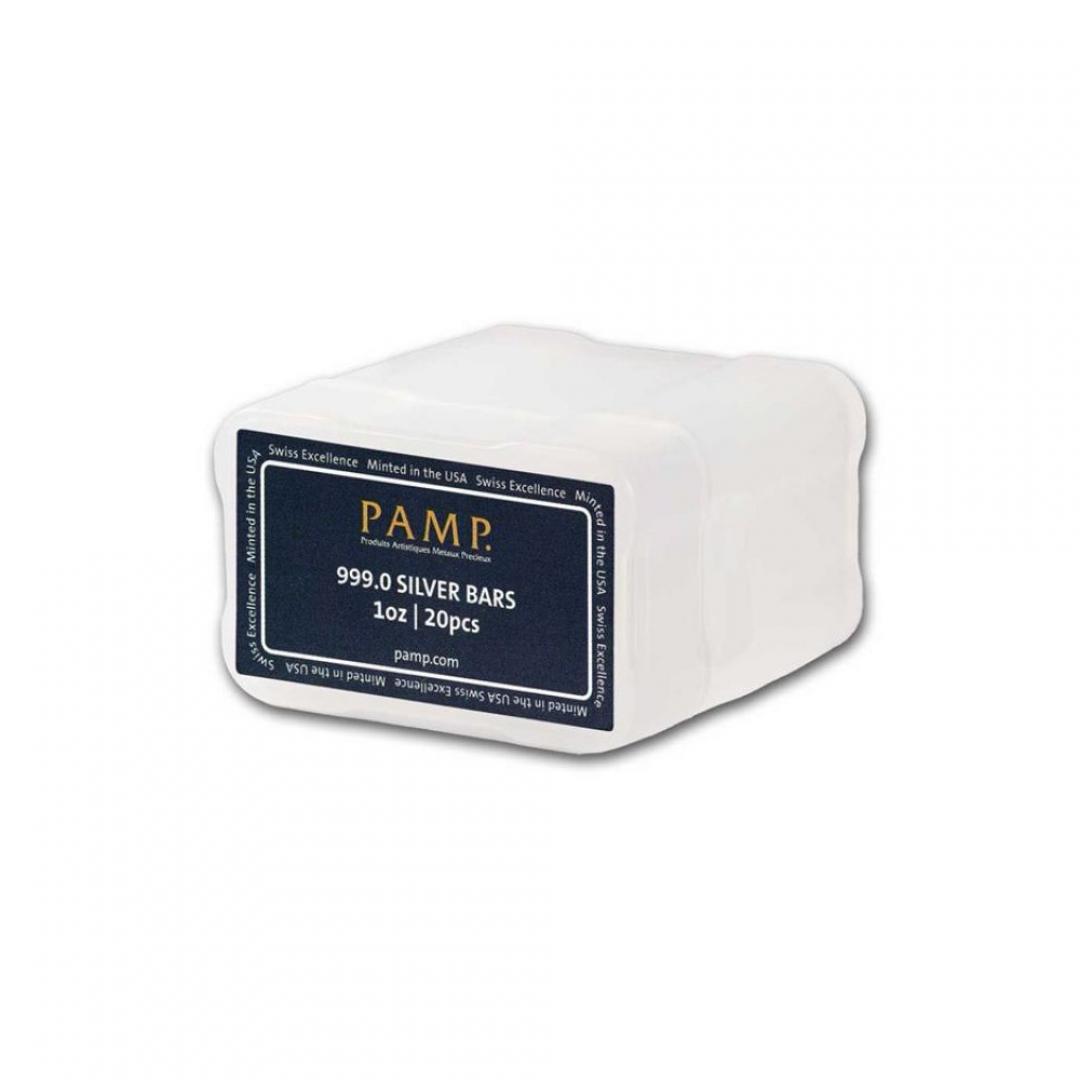 PAMP類精鑄銀條1盎司 商品圖