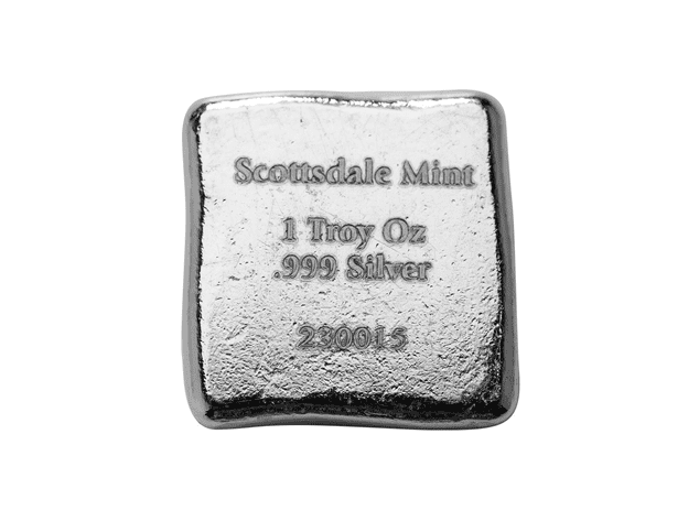 Scottsdale獅王銀條1盎司(澆鑄版) 商品圖