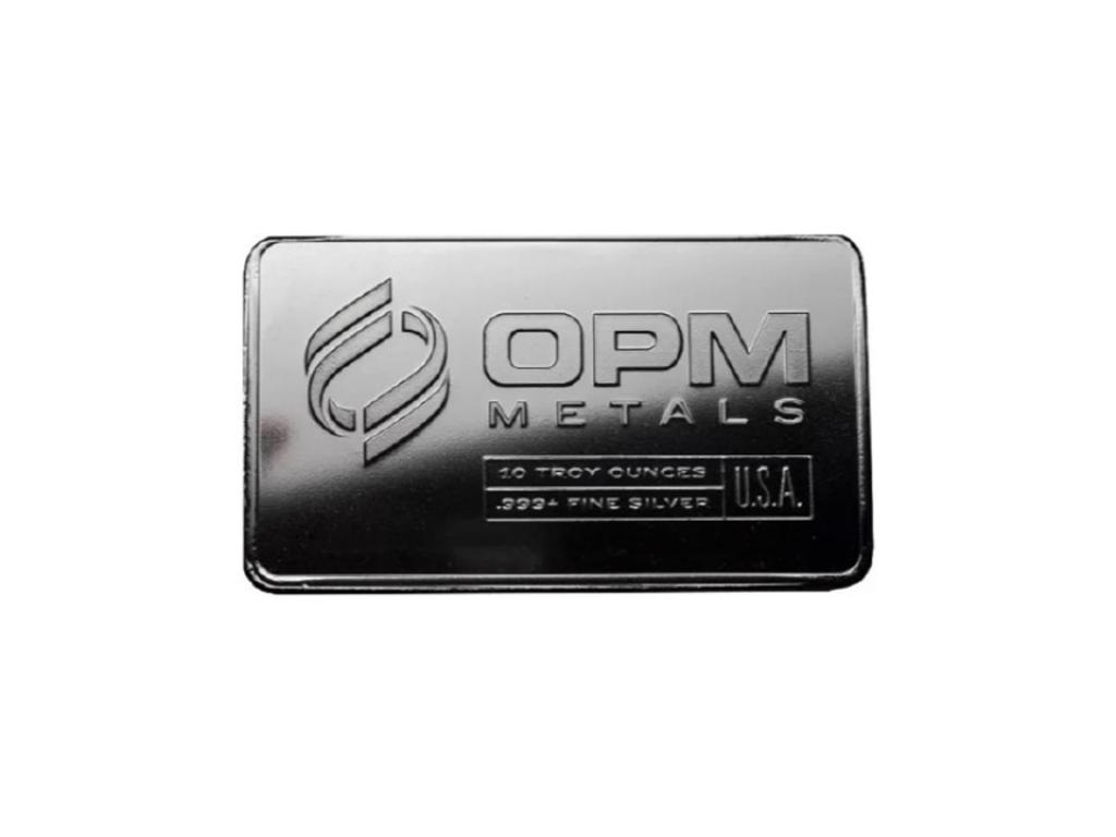 美國OPM銀條10盎司 商品圖