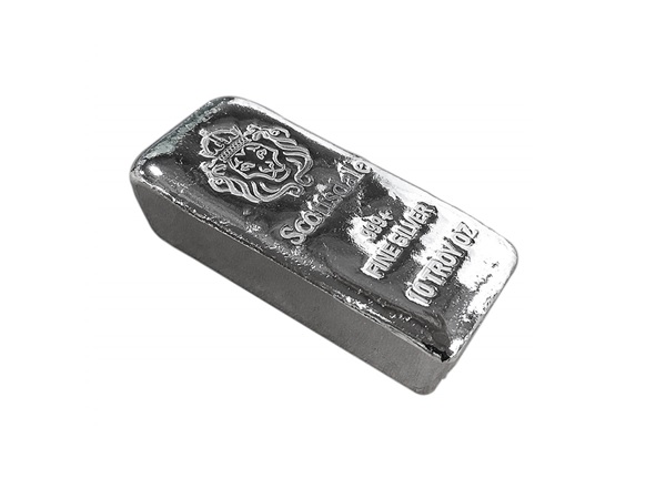 Scottsdale獅王銀條10盎司(澆鑄版) 商品圖