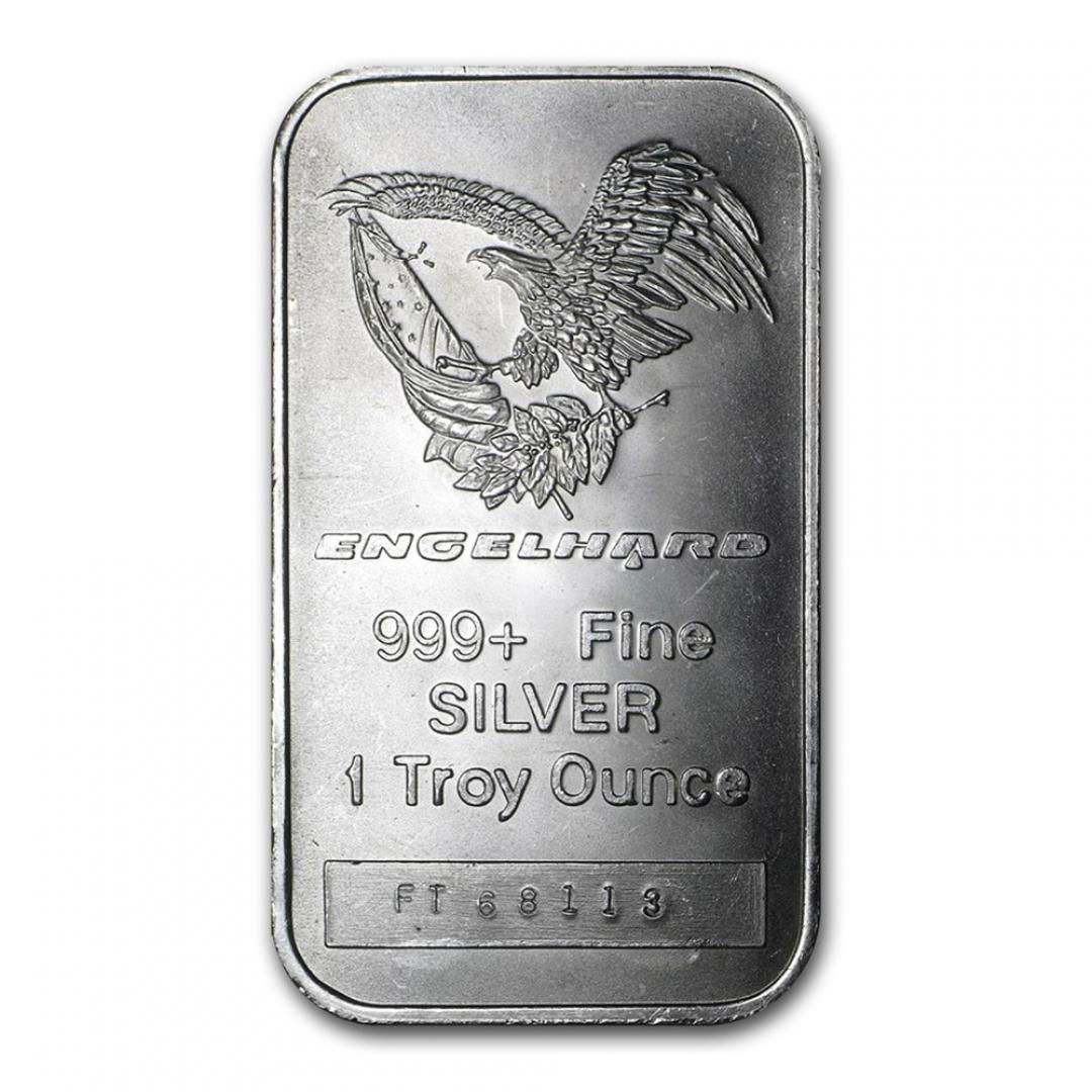 EngelHard銀條1盎司(高鷹圖案) 商品圖